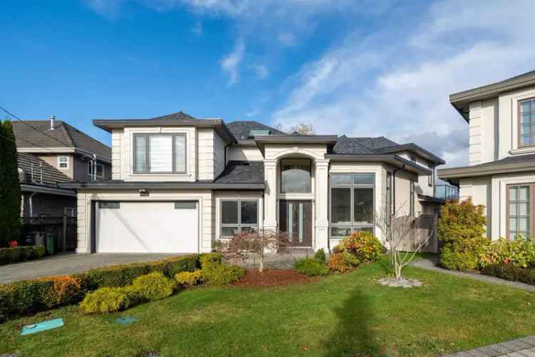 8020 ALANMORE Place in Richmond: Seafair House for sale : MLS®# R2944427