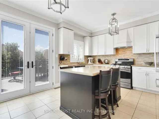 Stunning Home 1206 Harlstone: Open Concept, Upgraded Kitchen, & Deck