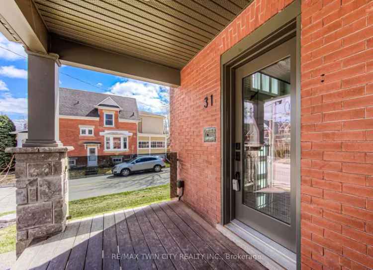 3 Bedroom Family Home Kitchener Modern Upgrades and Charm