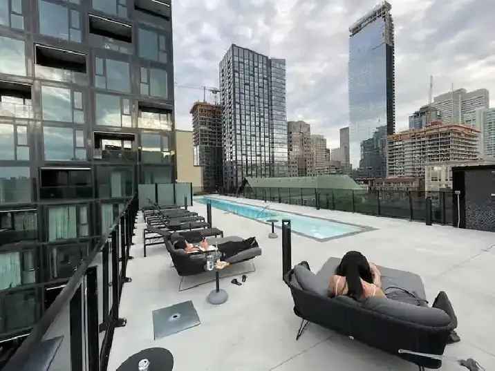 Bedroom in a Luxury Condo