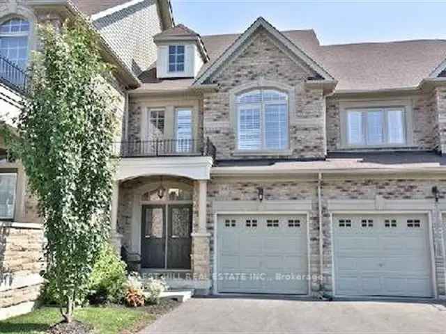 Luxurious Executive Townhome - Rarely Offered