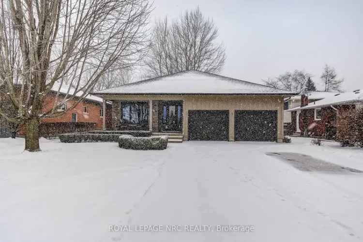 Elegant Bungalow For Sale in Niagara