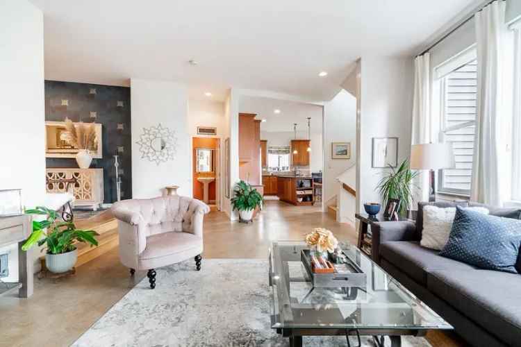Custom Built Home in Cloverdale with Stunning Views