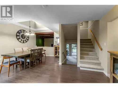 Renovated 4-Level Home Near Grouse Mountain
