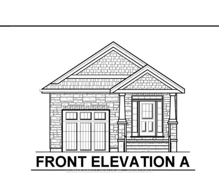 Aleasha II Plan 1285 sq ft Bungalow 2 Beds