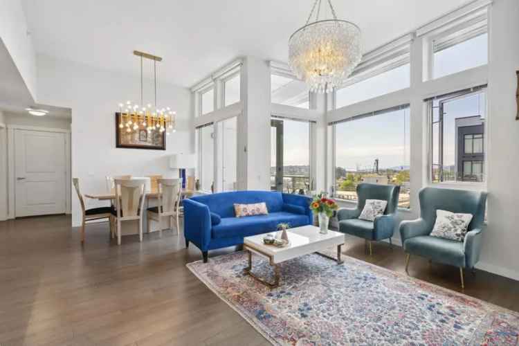 Lower Lonsdale Penthouse Condo for Sale West Quay 2 Beds 2 Baths
