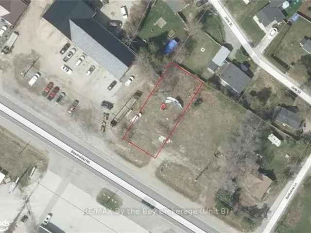 Building Lot near Collingwood and Wasaga Beach