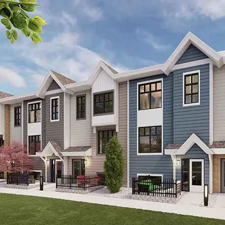 Buy Townhome in Park Place of Lake Mahogany with New Home Features