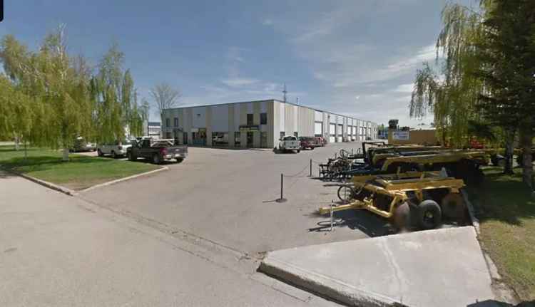 Industrial For Sale in Red Deer, Alberta