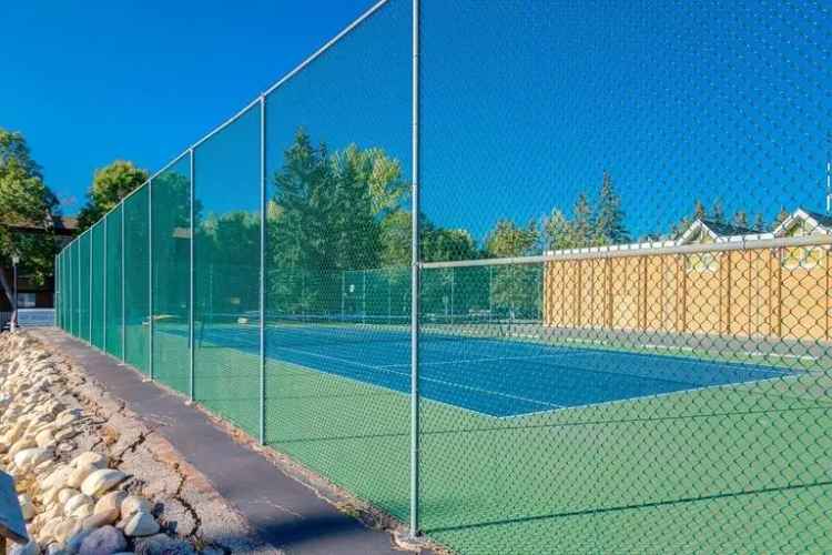 Rent Apartment in Calgary with Pool and Tennis Courts