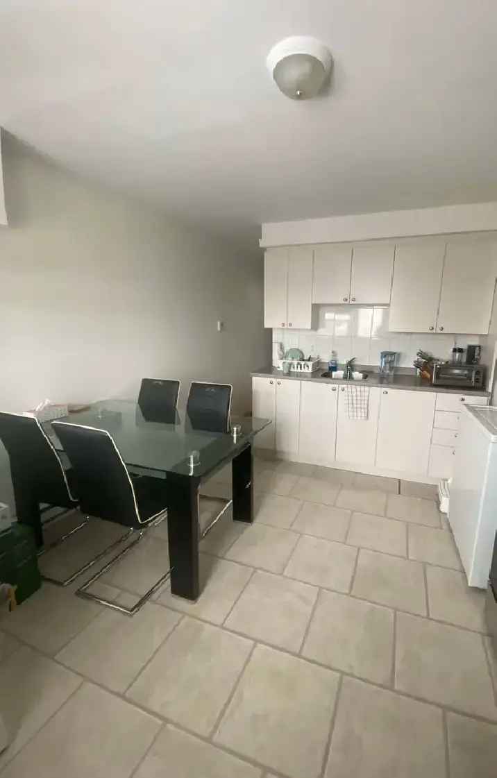Furnished 3 1/2 Rosemont Apartment for Rent