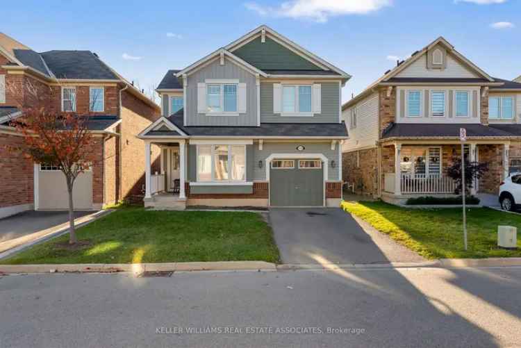 House For Sale in 1115, Solomon Court, Milton, Ontario