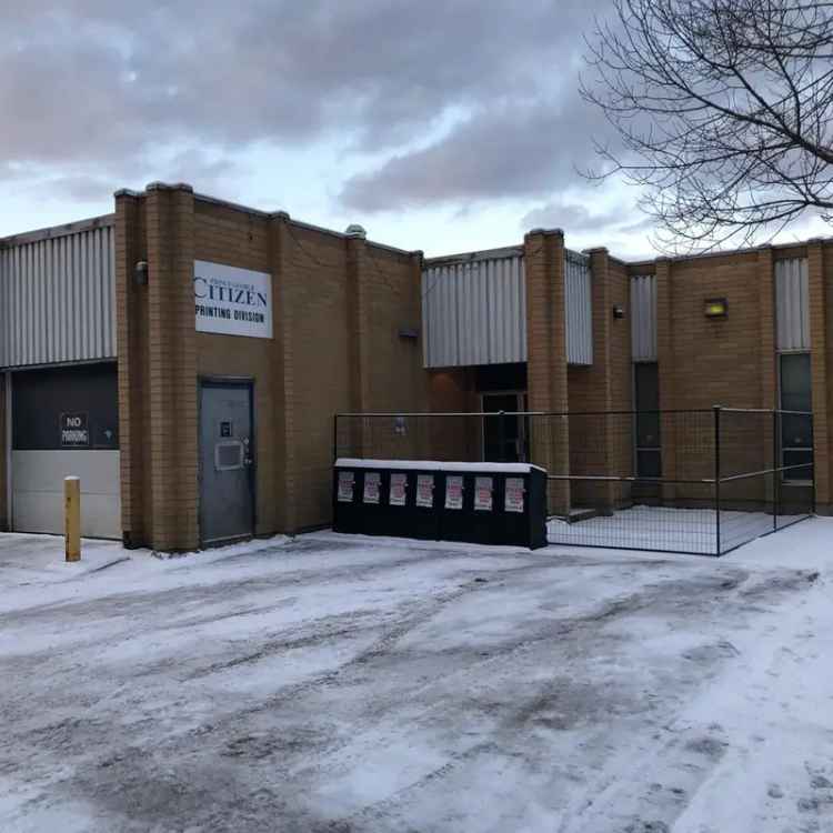 Industrial Building for Sale - M1 Zoning
