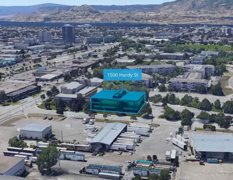 Office Space for Lease High Exposure Building Kelowna