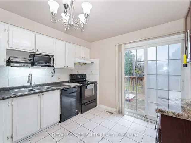 Amazing 3-Bedroom Detached Home in Malton Mississauga