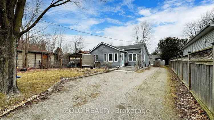 Rent Lake Simcoe Duplex with Two Rental Units and Lake Access