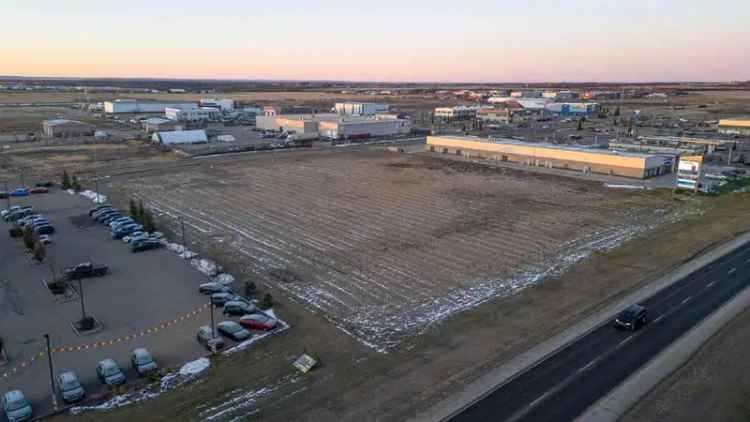 Commercial land For Rent in Fort Saskatchewan, Alberta