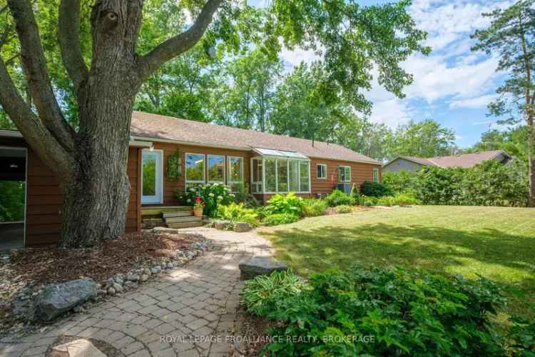 Waterfront Home with Bay of Quinte Views