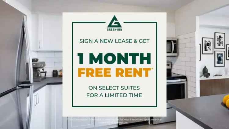 Rent Free Until April 1st 2025  Updated Suites Near Hospital Highway