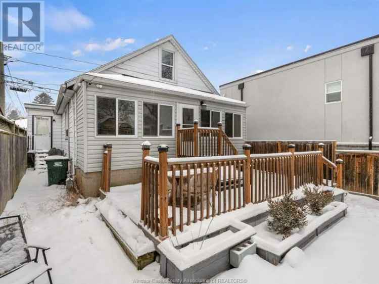 Updated 3-Bedroom Family Home Near Walkerville Shopping