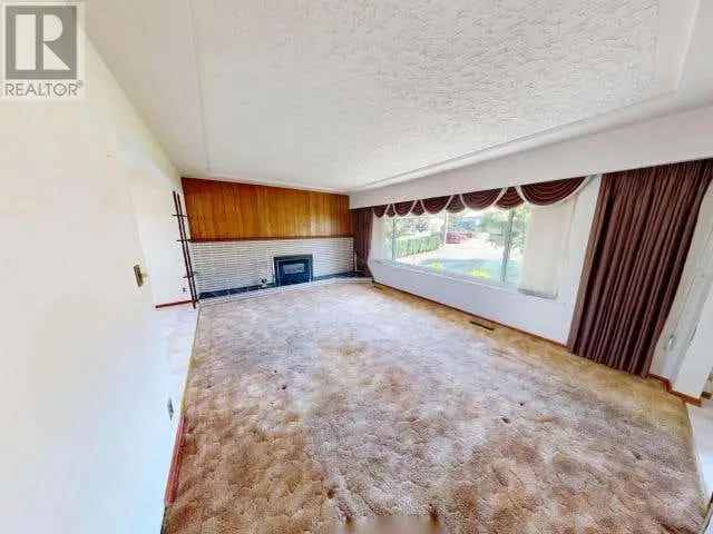 3 Bed 1 Bath Home with Suite Potential