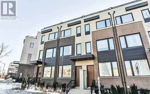 House For Sale In Downsview Toronto Stunning Bright Freehold Townhouse