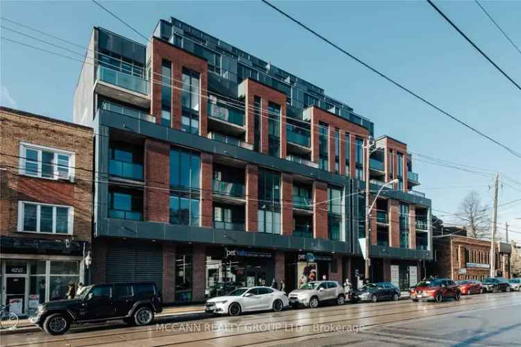 Rent 2 Bedroom Boutique Condo in Roncesvalles with Great Amenities