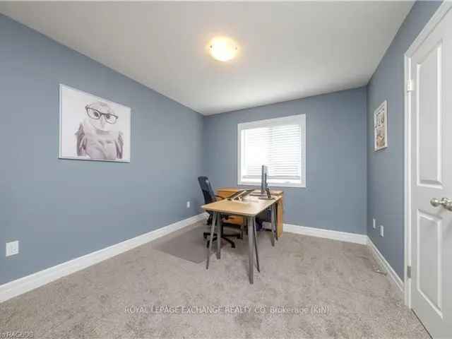 2020 Built Kincardine Townhome - 3 Beds, 4 Baths, Downtown Location