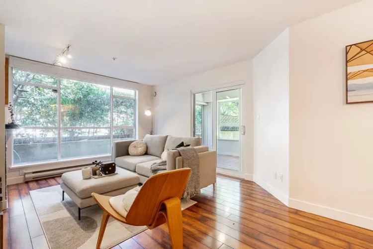 Kitsilano Condo for Sale The Connaught 2 Beds 1 Bath