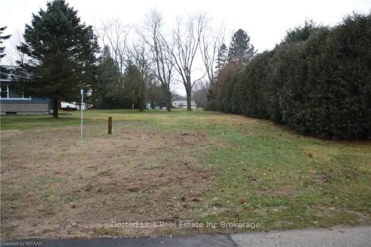 Beautiful Building Lot in Straffordville