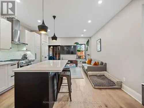 Fully Renovated Triplex in Roncesvalles Village