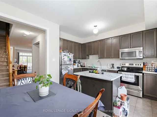 3 Bed 3 Bath Freehold Townhome in Heart Lake Brampton