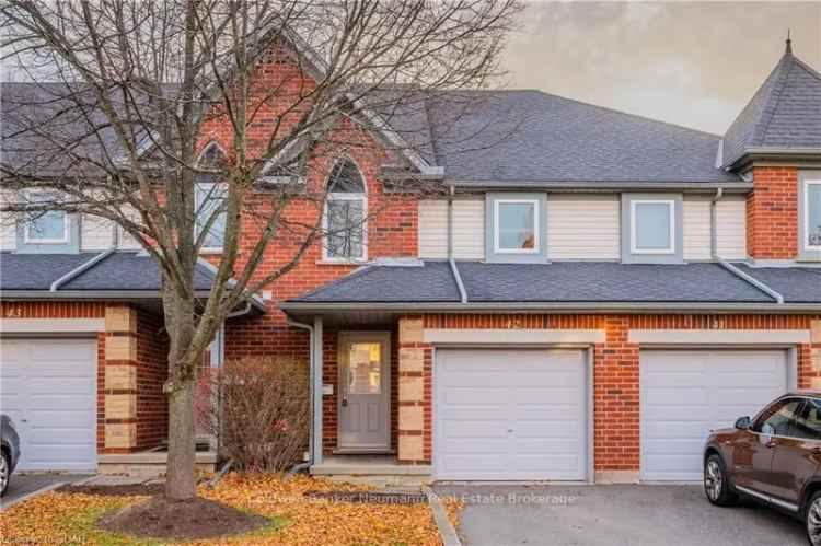 4 Bedroom Townhouse in Guelph South End Near University