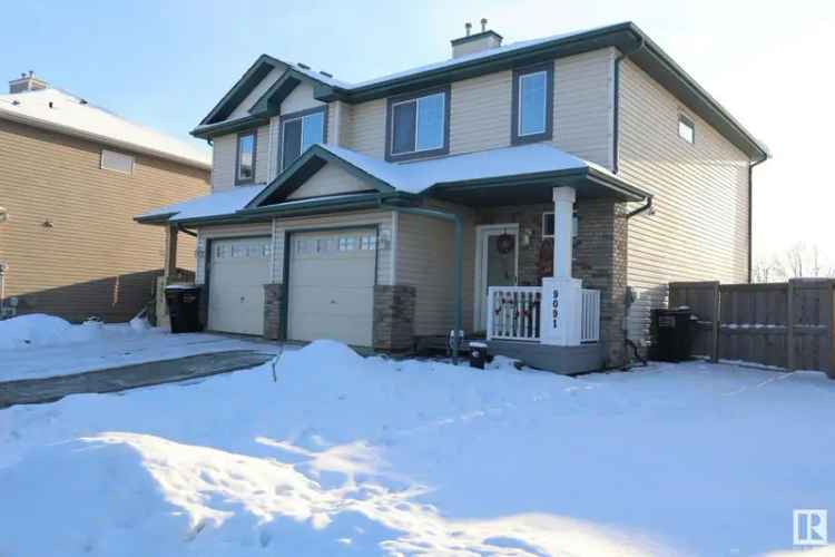 Royal LePage Noralta Real Estate: Gorgeous 2-Storey Duplex in South Terwillegar