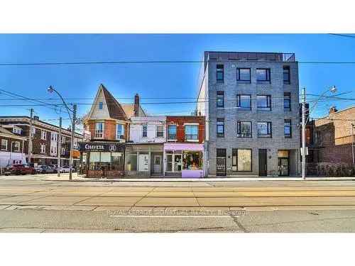 House For Sale In Toronto Bathurst St Commercial Residential Potential