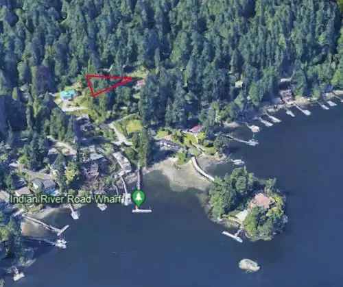 Vacant Land for Sale in Indian Arm North Vancouver