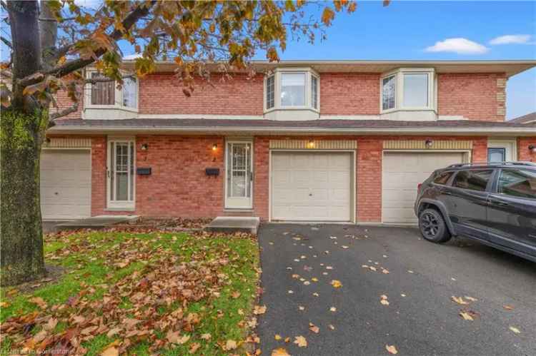 Renovated 2-Storey Townhouse in Bruleville Family Friendly Near Lime Ridge Mall