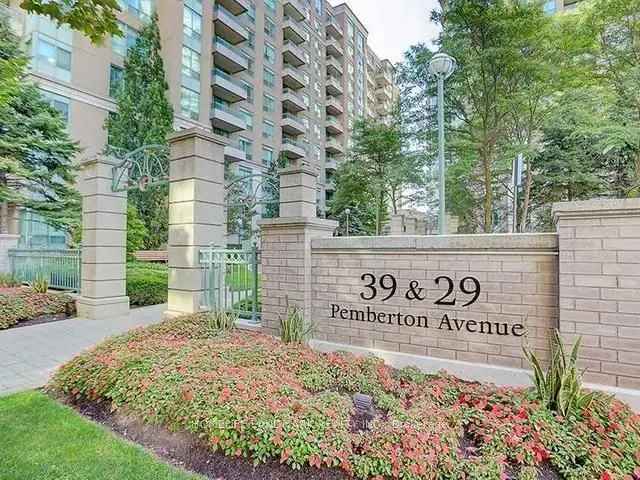 2 Bed 2 Bath Condo Yonge Finch Subway Access Amenities Parking Locker