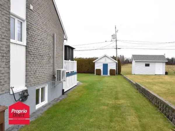 Bungalow for sale (Bas-Saint-Laurent) #QZ518