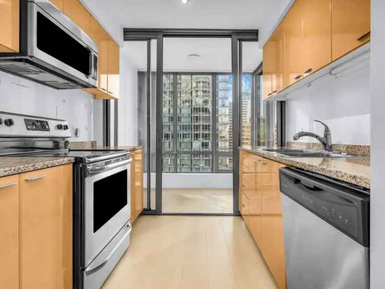 Vancouver West End Condo for Sale 1 bed + den