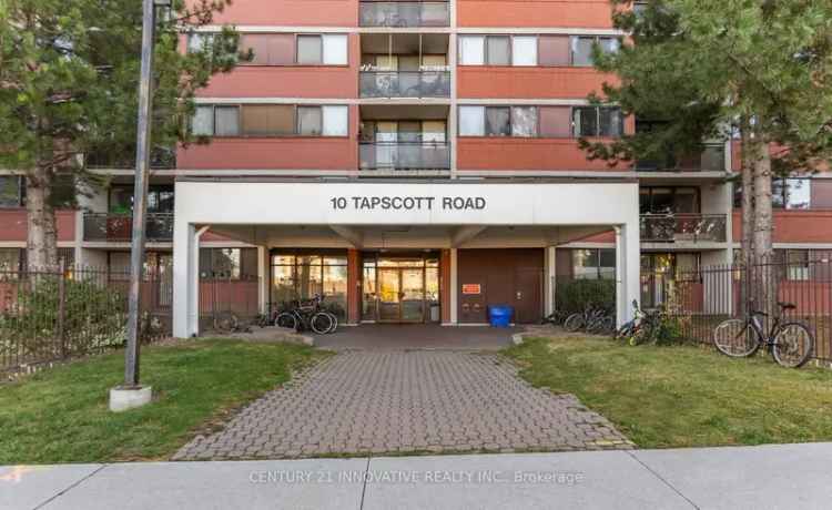 Condo For Rent in 10, Tapscott Road, Toronto, Ontario