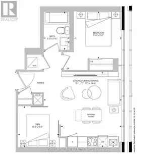 1 room apartment of 28 m² in Toronto