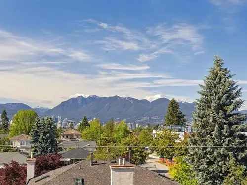 Grace Townhome Queen Elizabeth Park Vancouver