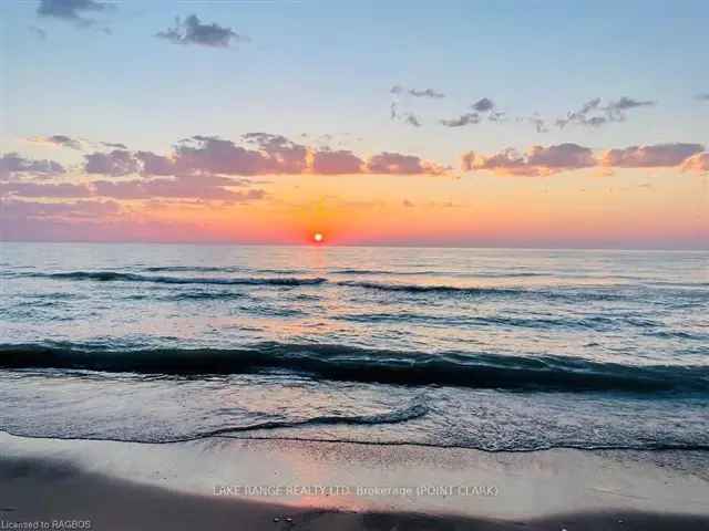 Point Clark Residential Lot Lake Huron Beach Access