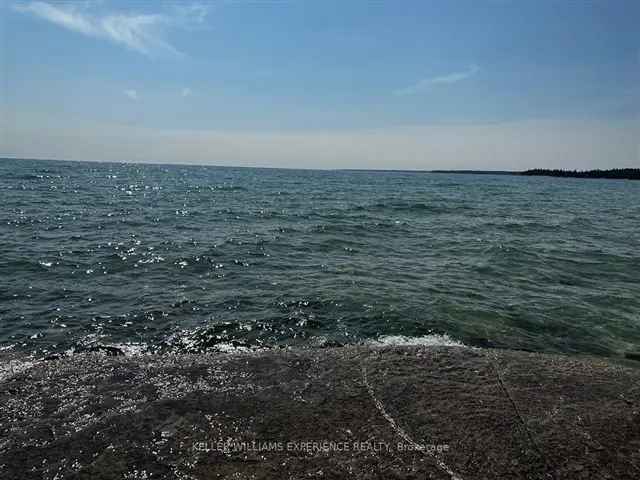 Lake Huron Waterfront Lot - 150ft Frontage - Manitoulin Island