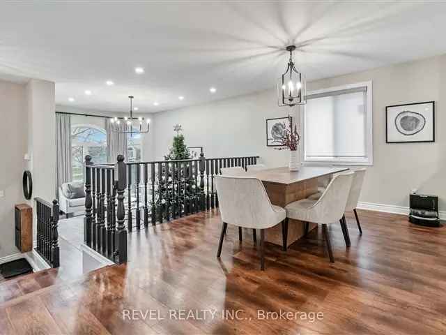 Beautifully Renovated 2151 Sq Ft Raised Bungalow in Charming Ontario Town