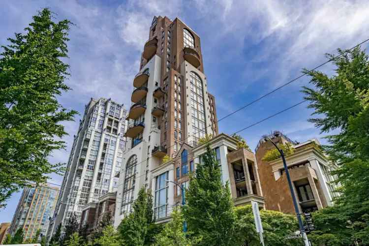 Yaletown Luxury Condo for Sale The GRACE 2 Beds 2 Baths