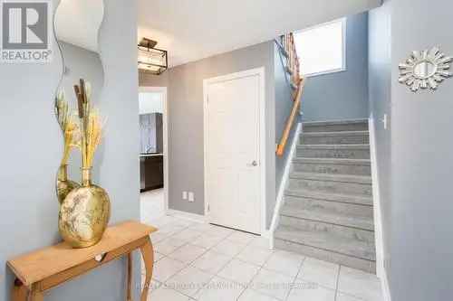 3 Bedroom 3 Bathroom House for Sale Barrie Ontario