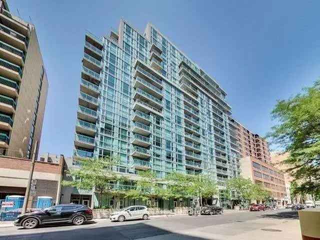 Luxury 1-Bedroom Condo in 9T6 with Parking and Amazing Amenities