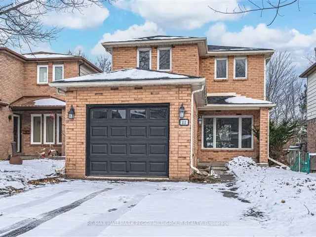 Lease Beautiful 2-Storey Home in Allandale Heights Barrie